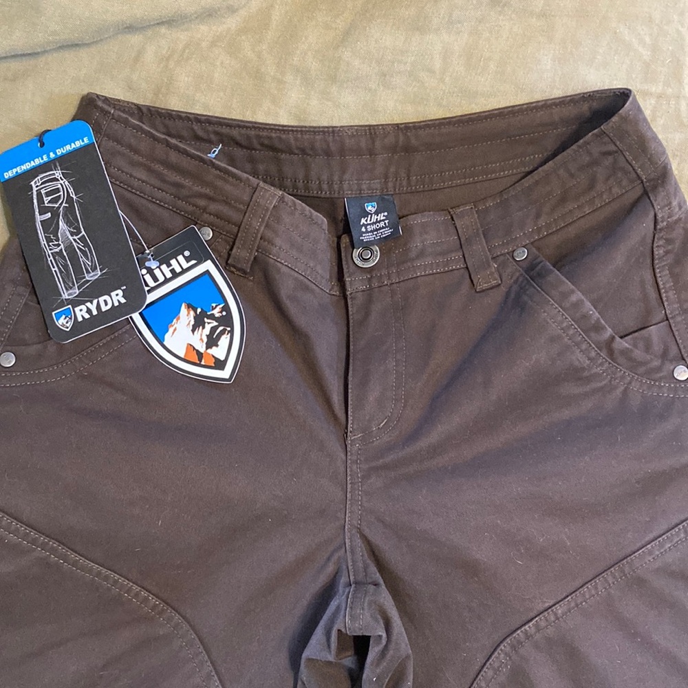 Kuhl RYDR long pants size 4 short